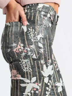 Solada Pantaloni slim fit con stampa floreale