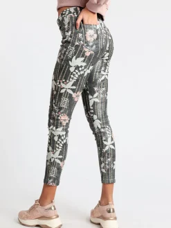 Solada Pantaloni slim fit con stampa floreale