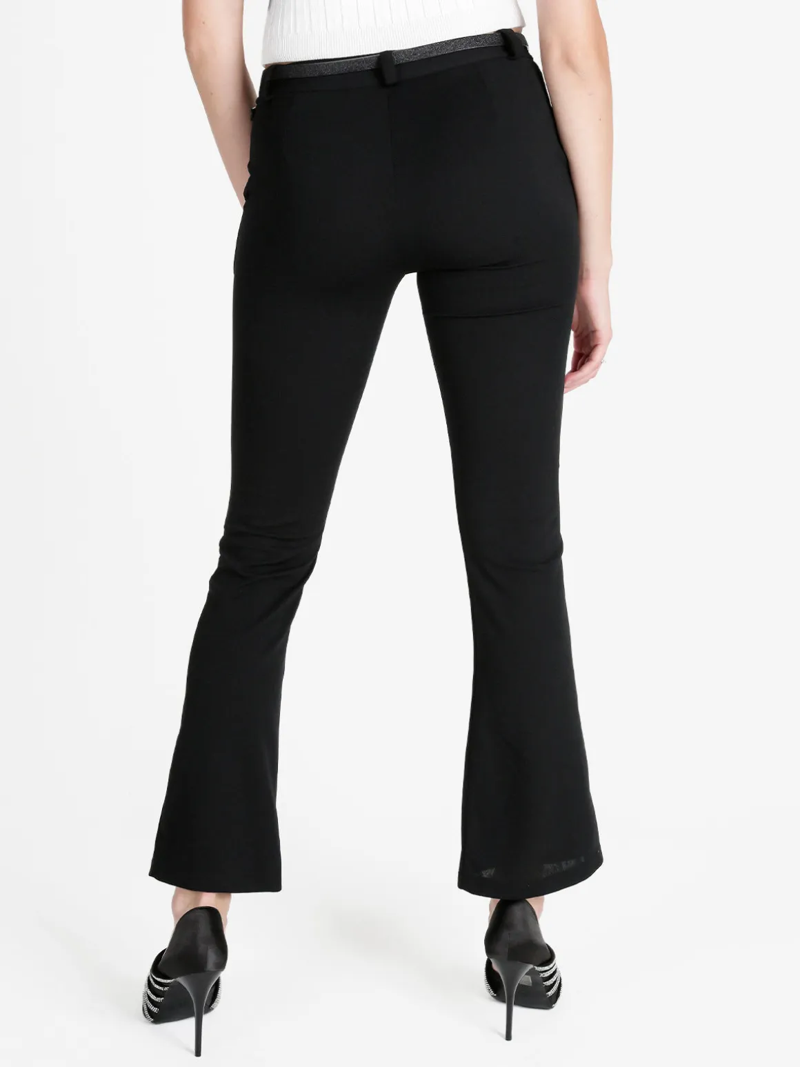 Solada Pantaloni slim fit da donna con finale a zampa