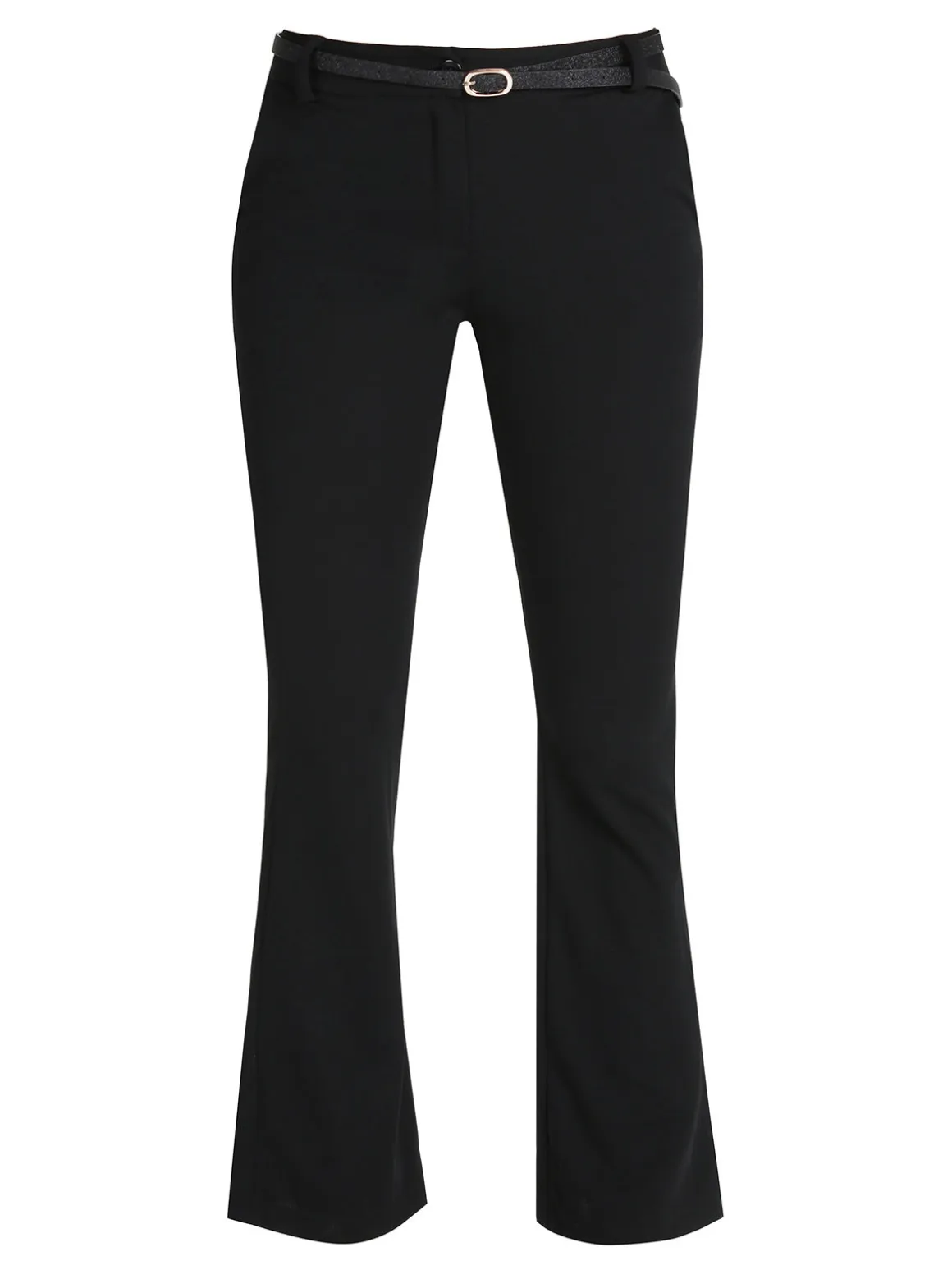 Solada Pantaloni slim fit da donna con finale a zampa