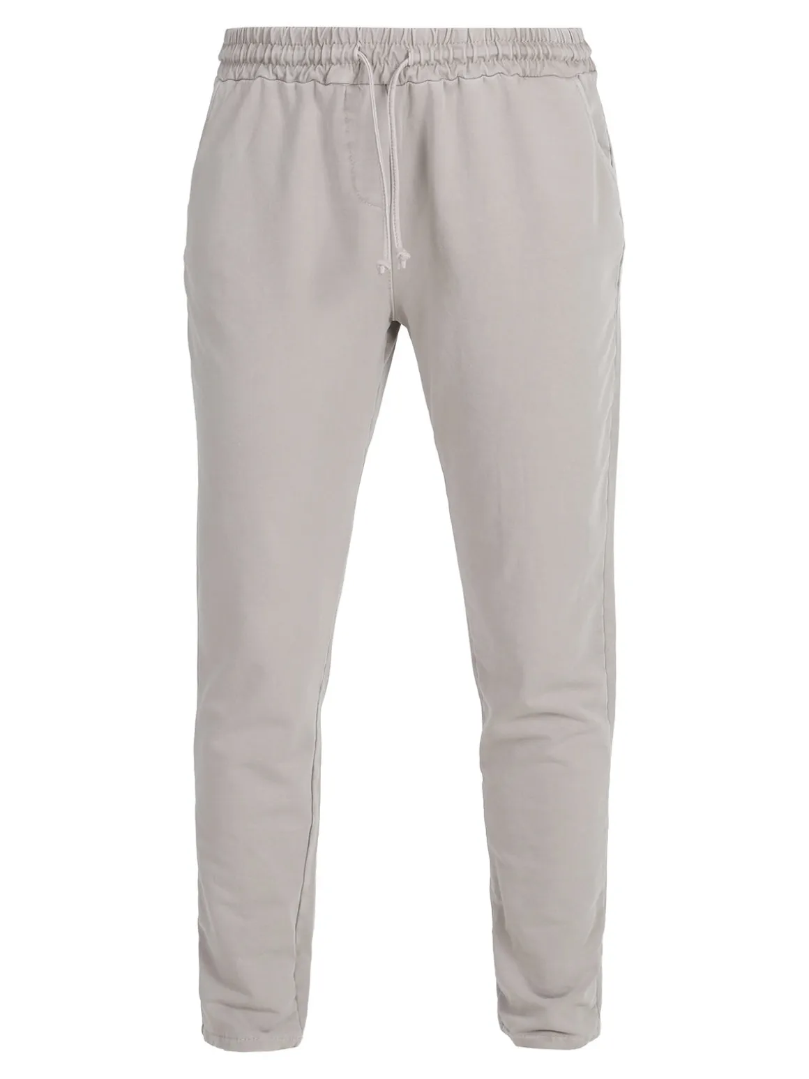 Solada Pantaloni sportivi da donna in cotone con coulisse - perla