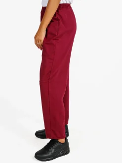 Solada Pantaloni sportivi donna in cotone - bordeaux