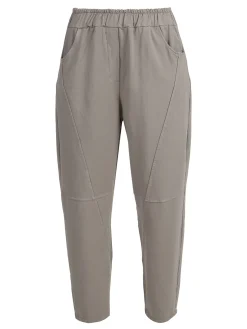 Solada Pantaloni sportivi donna in cotone - fango