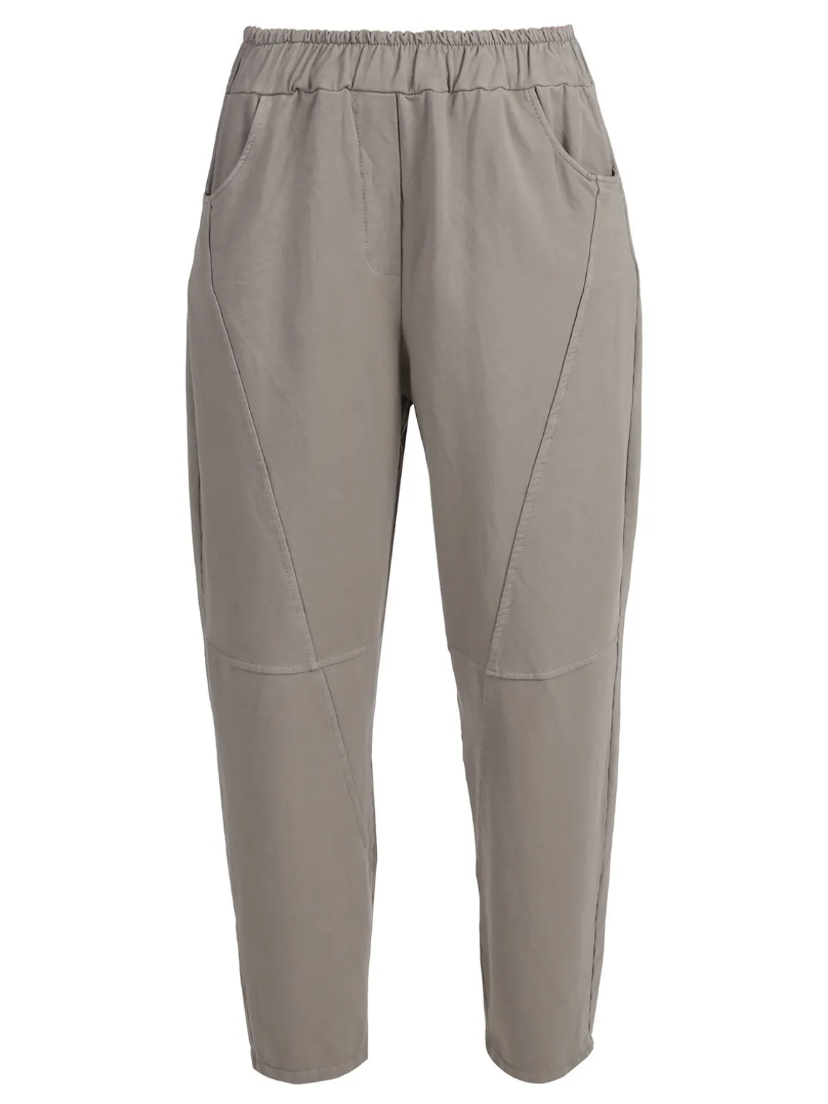 Solada Pantaloni sportivi donna in cotone - fango