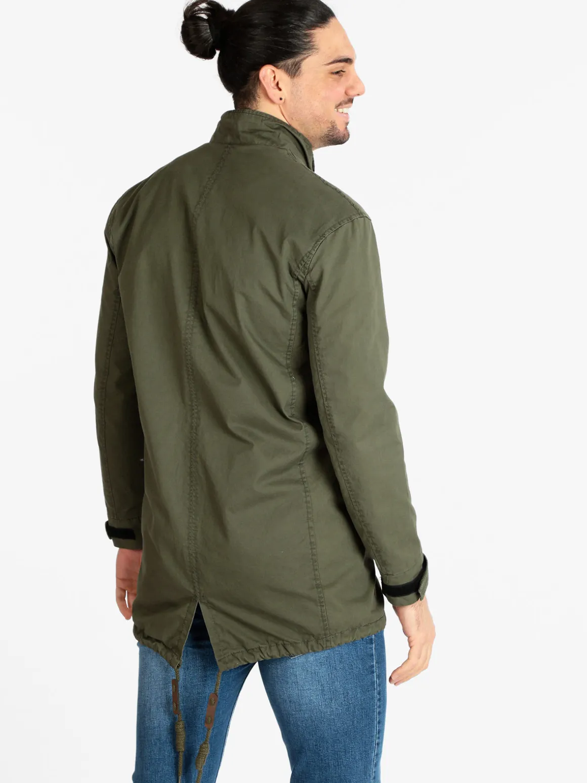 Solada Parka leggero da uomo in cotone