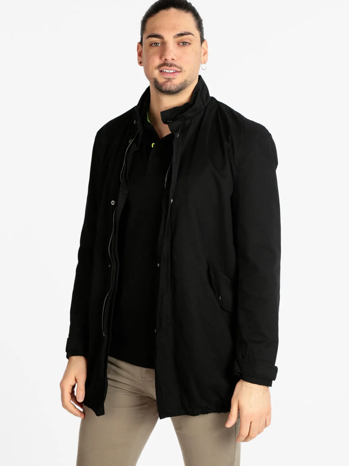 Solada Parka leggero da uomo in cotone