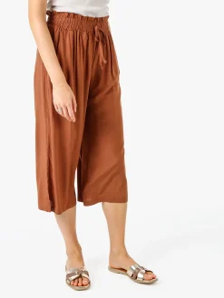 Solada Pinocchietti donna in cotone - marrone