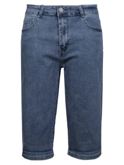 Solada Pinocchietti donna in jeans taglie forti