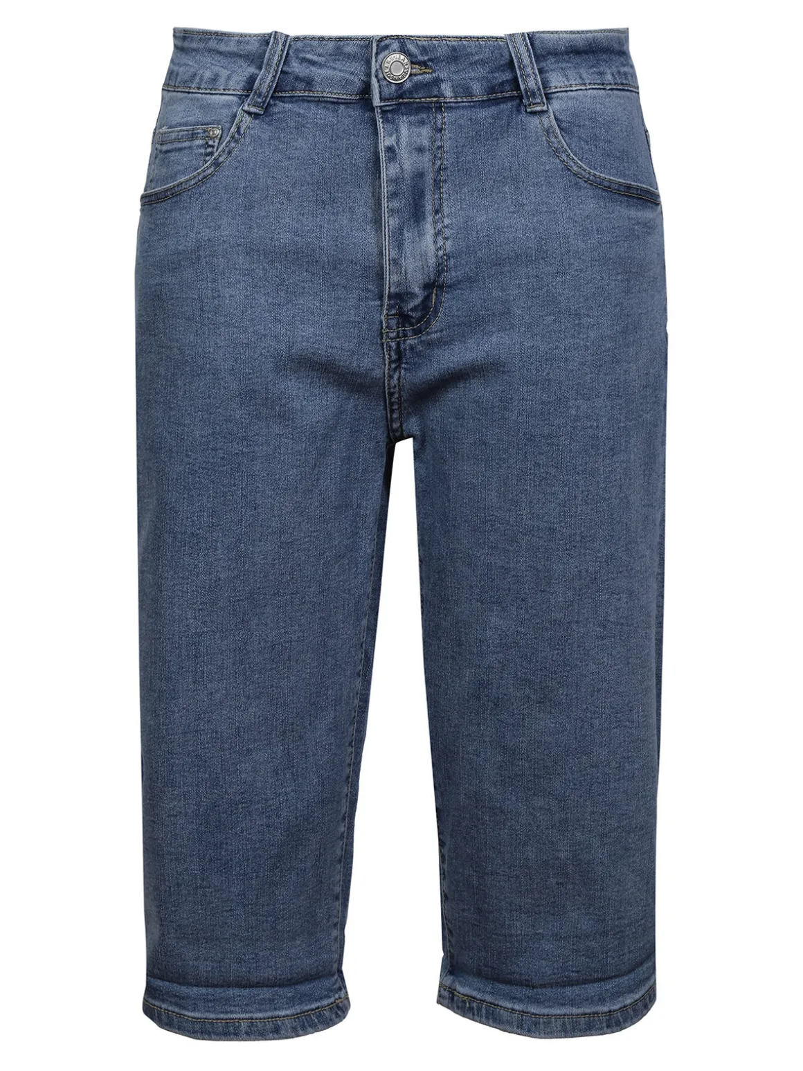 Solada Pinocchietti donna in jeans taglie forti