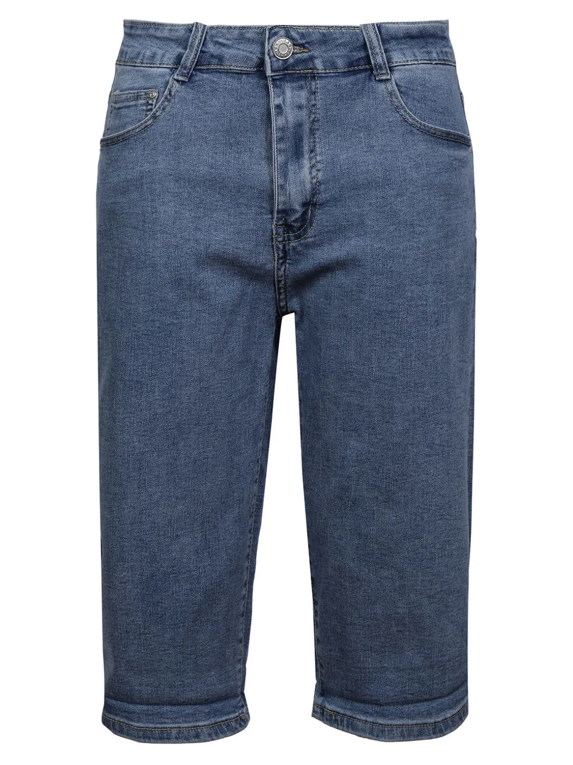 Solada Pinocchietti donna in jeans taglie forti