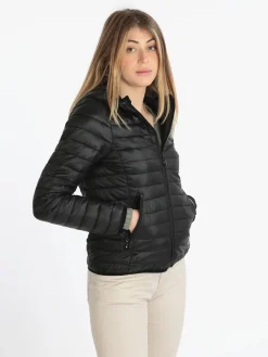 Solada Piumino donna leggero con cappuccio