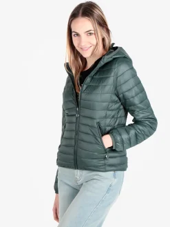 Solada Piumino donna leggero con cappuccio