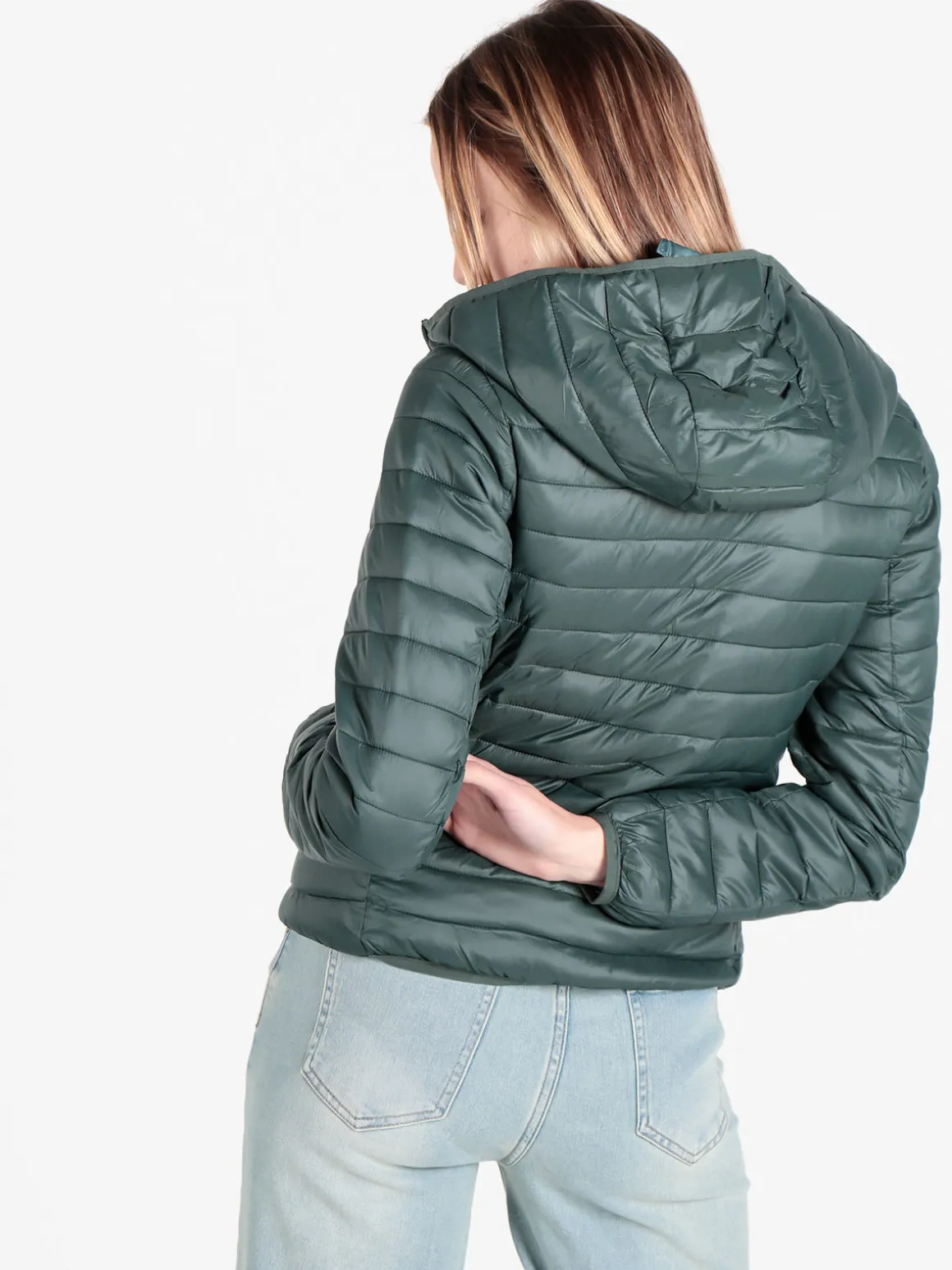 Solada Piumino donna leggero con cappuccio