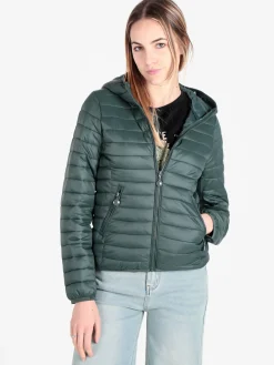 Solada Piumino donna leggero con cappuccio