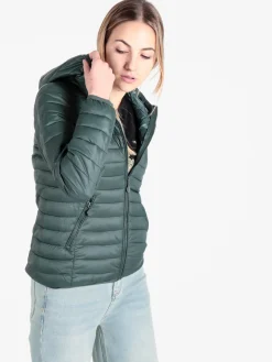 Solada Piumino donna leggero con cappuccio