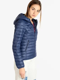 Solada Piumino donna leggero con cappuccio