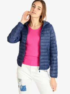 Solada Piumino donna leggero con cappuccio