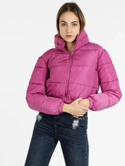 Solada Piumino donna puffer cropped