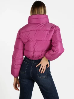 Solada Piumino donna puffer cropped