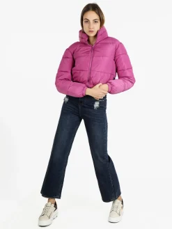 Solada Piumino donna puffer cropped