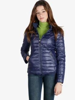 Solada Piumino donna reversibile con cappuccio