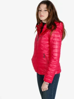 Solada Piumino donna reversibile con cappuccio
