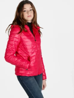 Solada Piumino donna reversibile con cappuccio