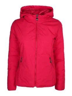 Solada Piumino donna reversibile con cappuccio