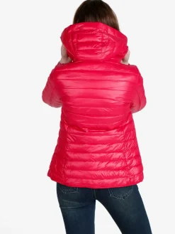 Solada Piumino donna reversibile con cappuccio