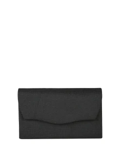 Solada Pochette da donna elegante con brillantini - nero