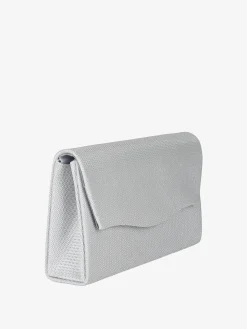 Solada Pochette da donna elegante con brillantini - argento