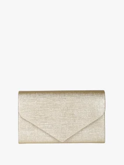 Solada Pochette donna brillantinata - oro