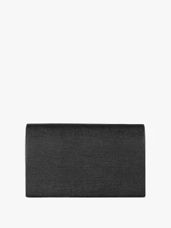 Solada Pochette donna brillantinata - nero
