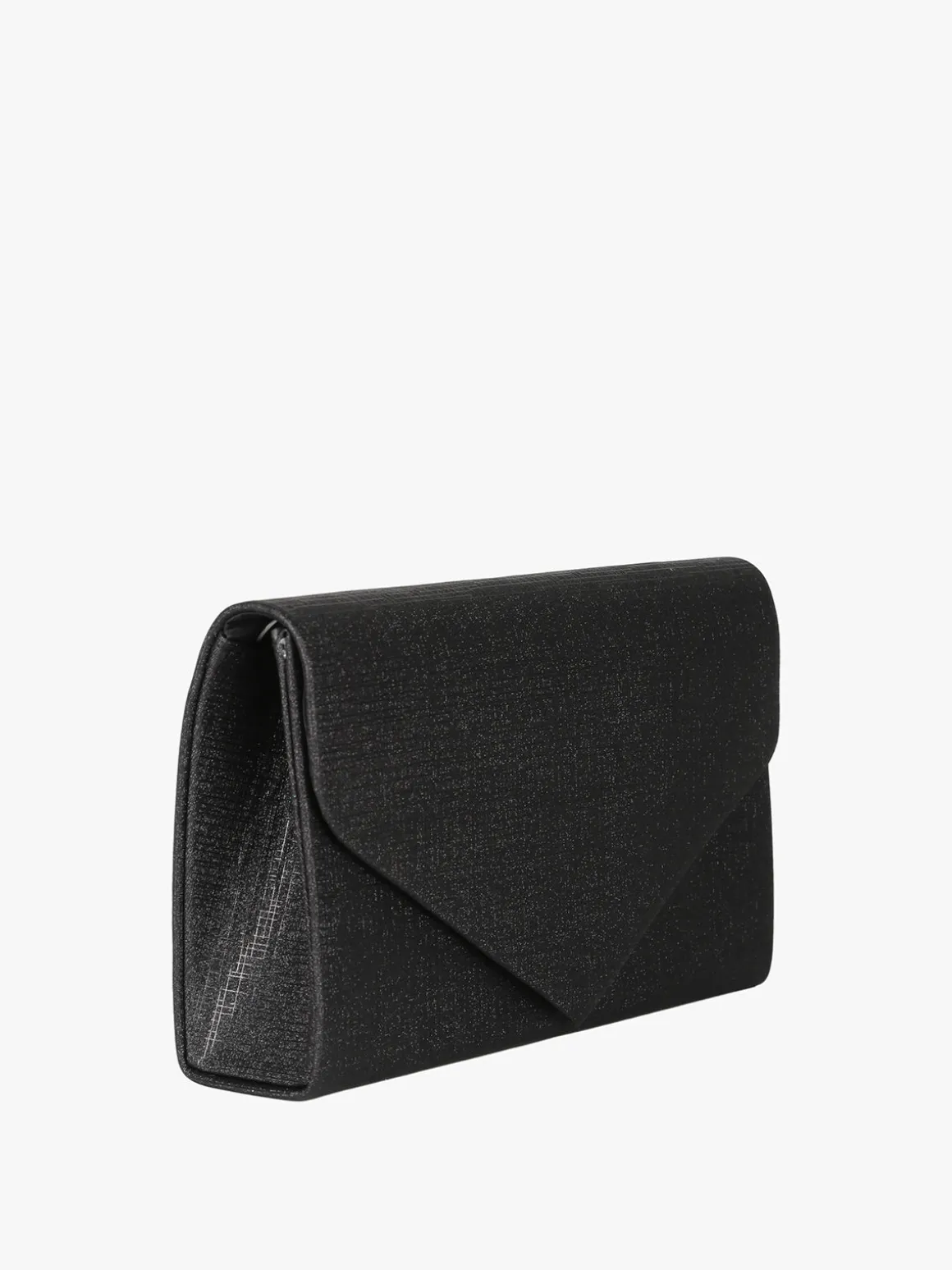 Solada Pochette donna brillantinata - nero