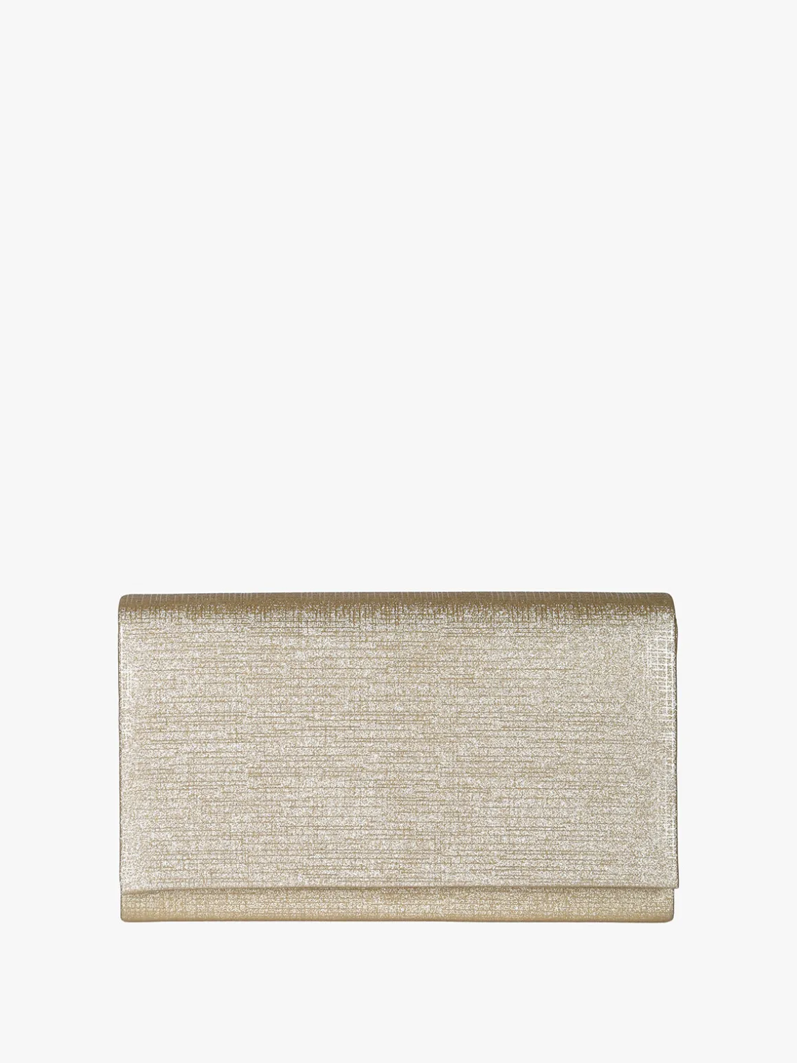 Solada Pochette donna con lurex - oro