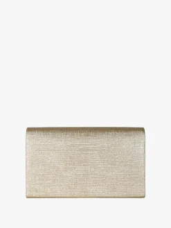 Solada Pochette donna con lurex - oro