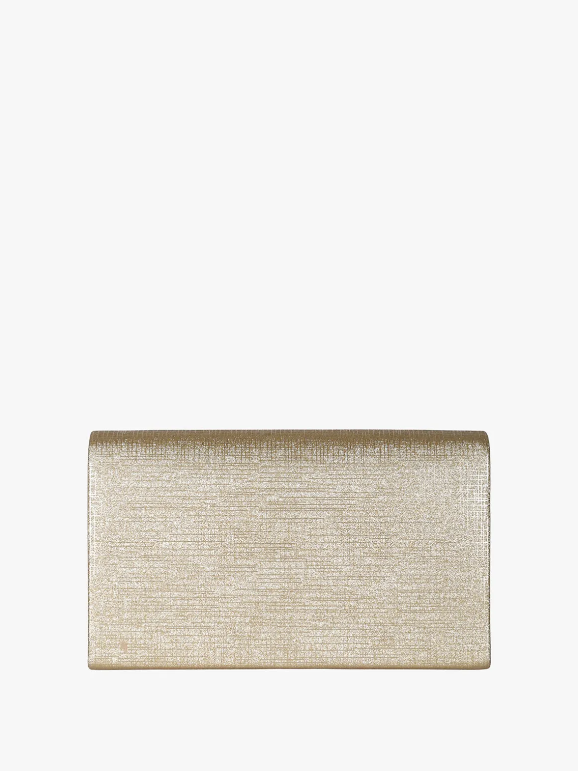 Solada Pochette donna con lurex - oro