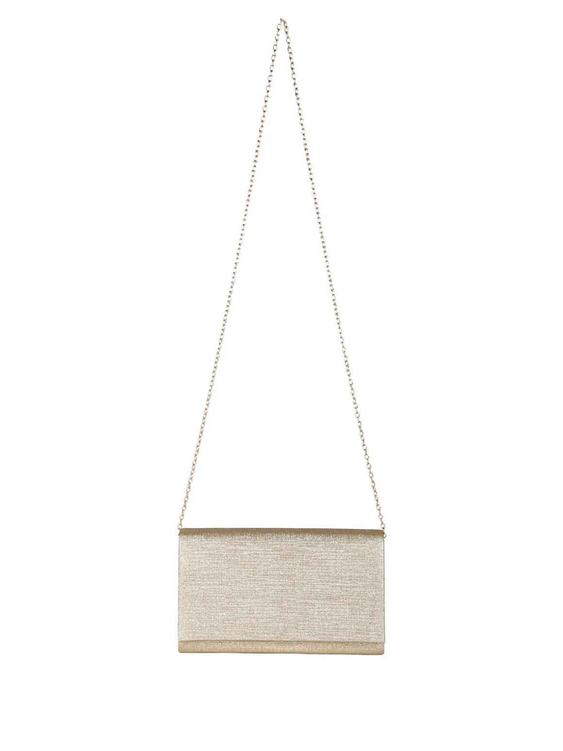 Solada Pochette donna con lurex - oro