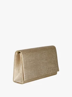 Solada Pochette donna con lurex - oro