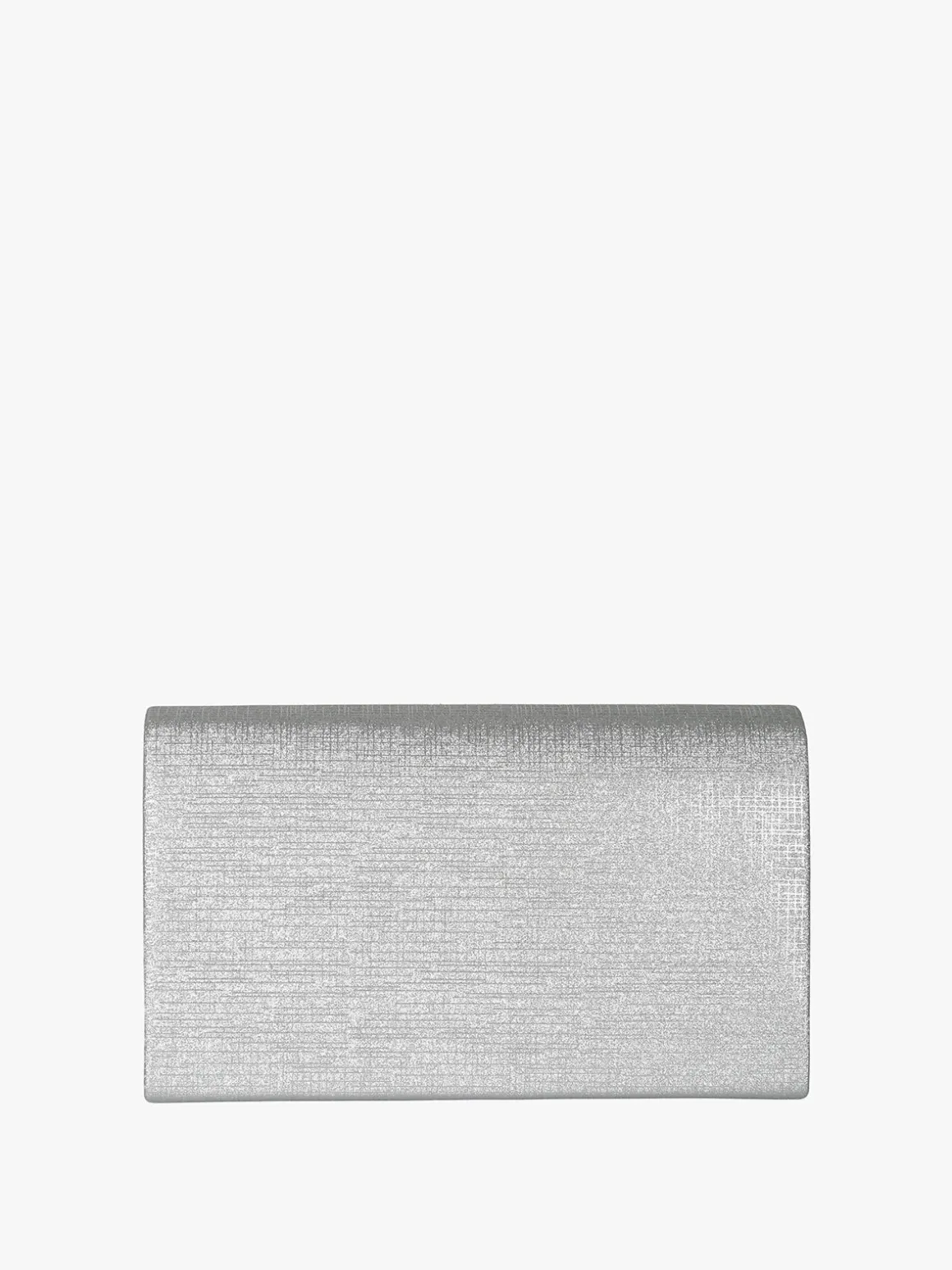 Solada Pochette donna con lurex - argento