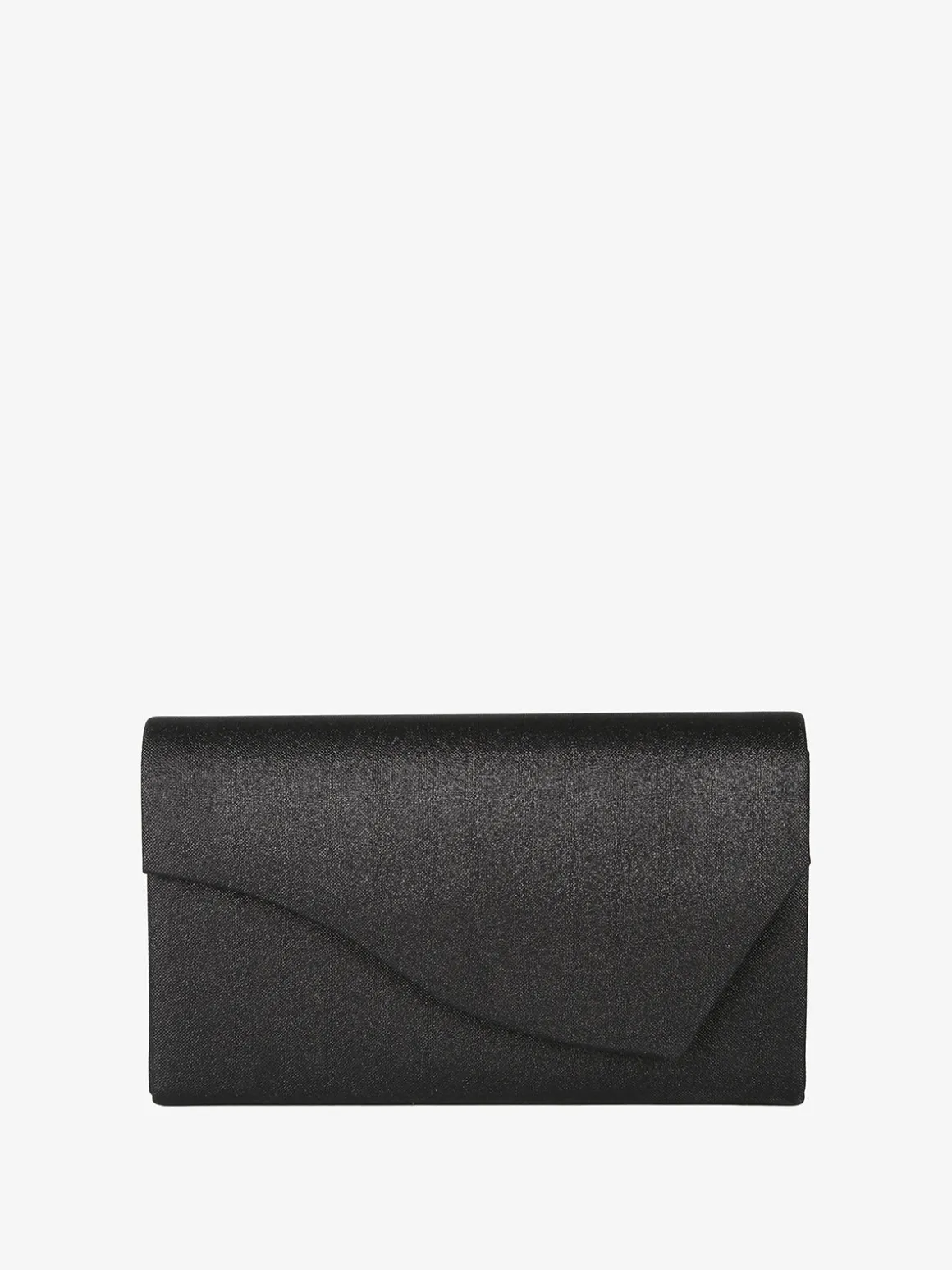Solada Pochette donna elegante brillantinata - nero