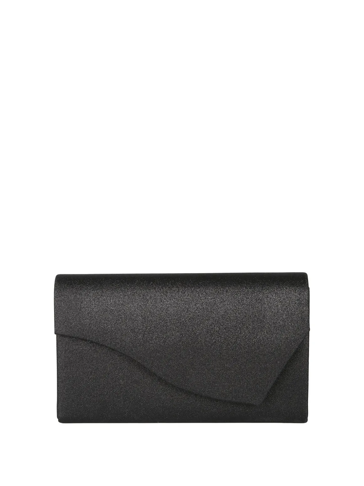 Solada Pochette donna elegante brillantinata - nero