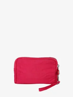 Solada Pochette donna in nylon con polsiera - fucsia