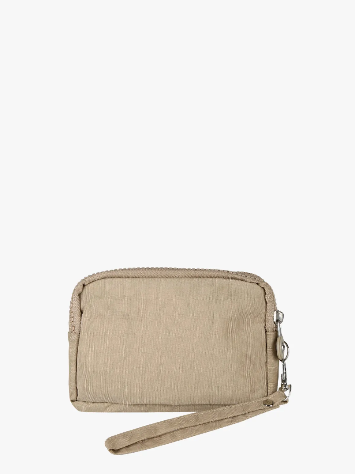 Solada Pochette donna in nylon con polsiera - sabbia