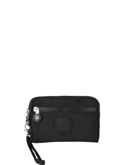 Solada Pochette donna in nylon con polsiera - militare