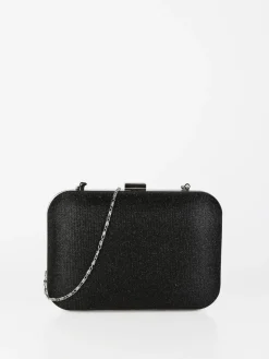 Solada Pochette donna rigida brillantinata