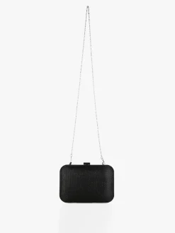 Solada Pochette donna rigida brillantinata