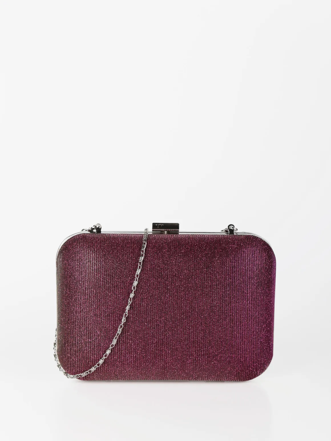 Solada Pochette donna rigida brillantinata