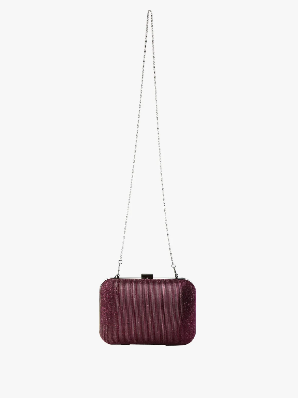 Solada Pochette donna rigida brillantinata