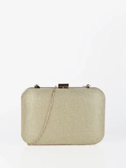 Solada Pochette donna rigida brillantinata